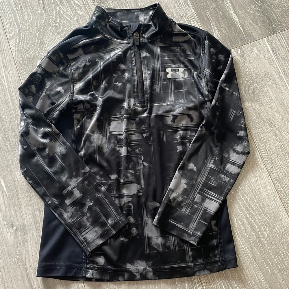 Boys Quarter Zip Under Armour